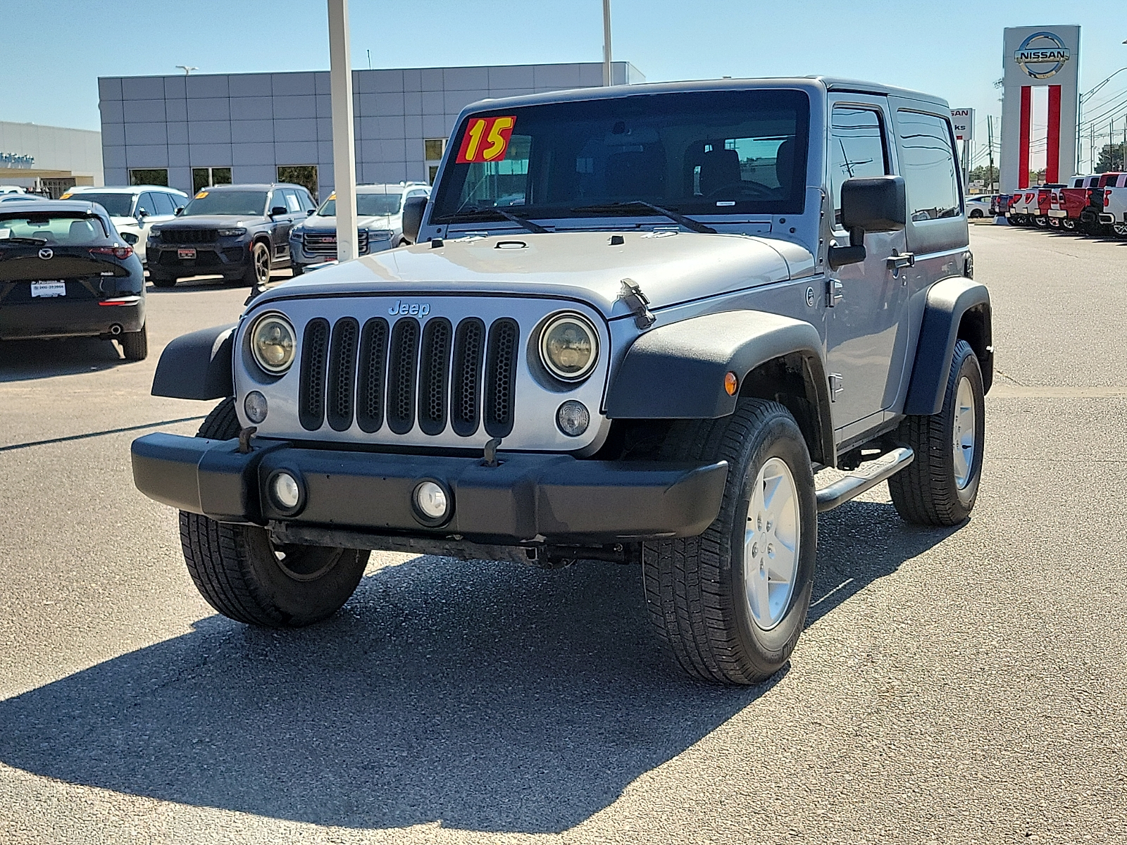 Used 2015 Jeep Wrangler Sport Sport Utility