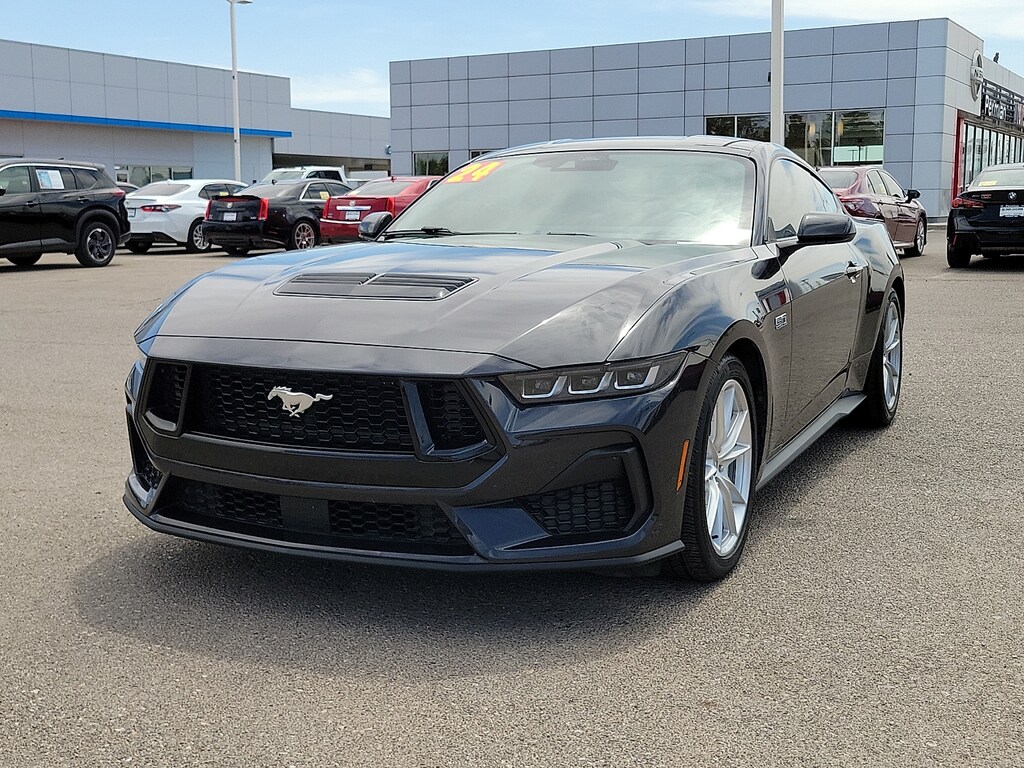 Used 2024 Ford Mustang GT Premium Fastback Coupe