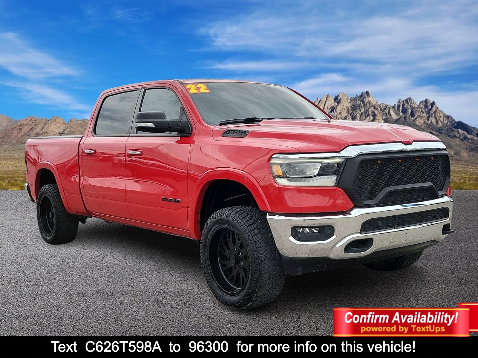 2022 RAM 1500 Pickup