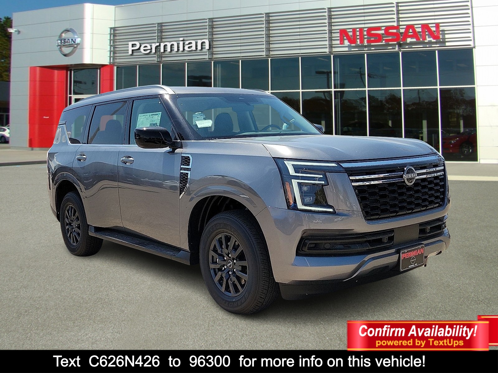 2026 Nissan Armada