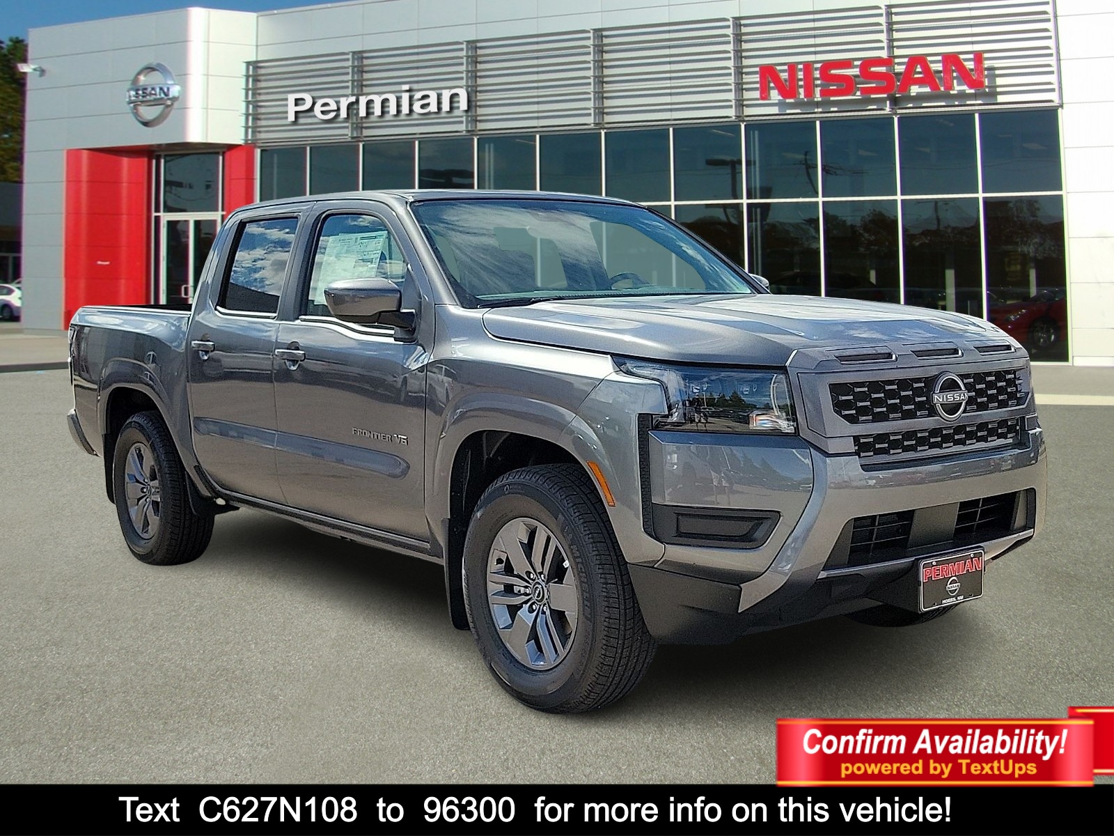 2027 Nissan Frontier SV