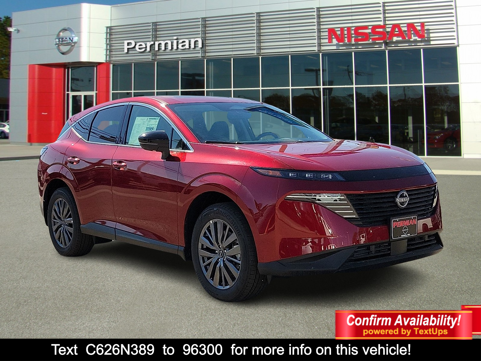 2026 Nissan Murano