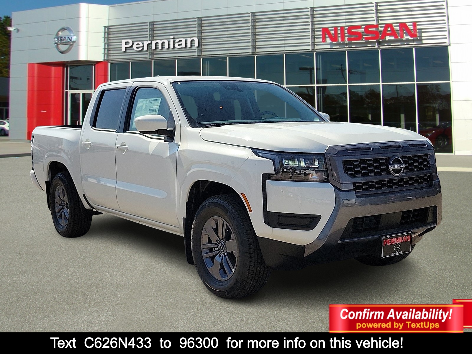 2026 Nissan Frontier