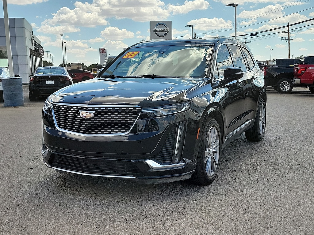 Used 2023 Cadillac XT6 FWD Premium Luxury Sport Utility