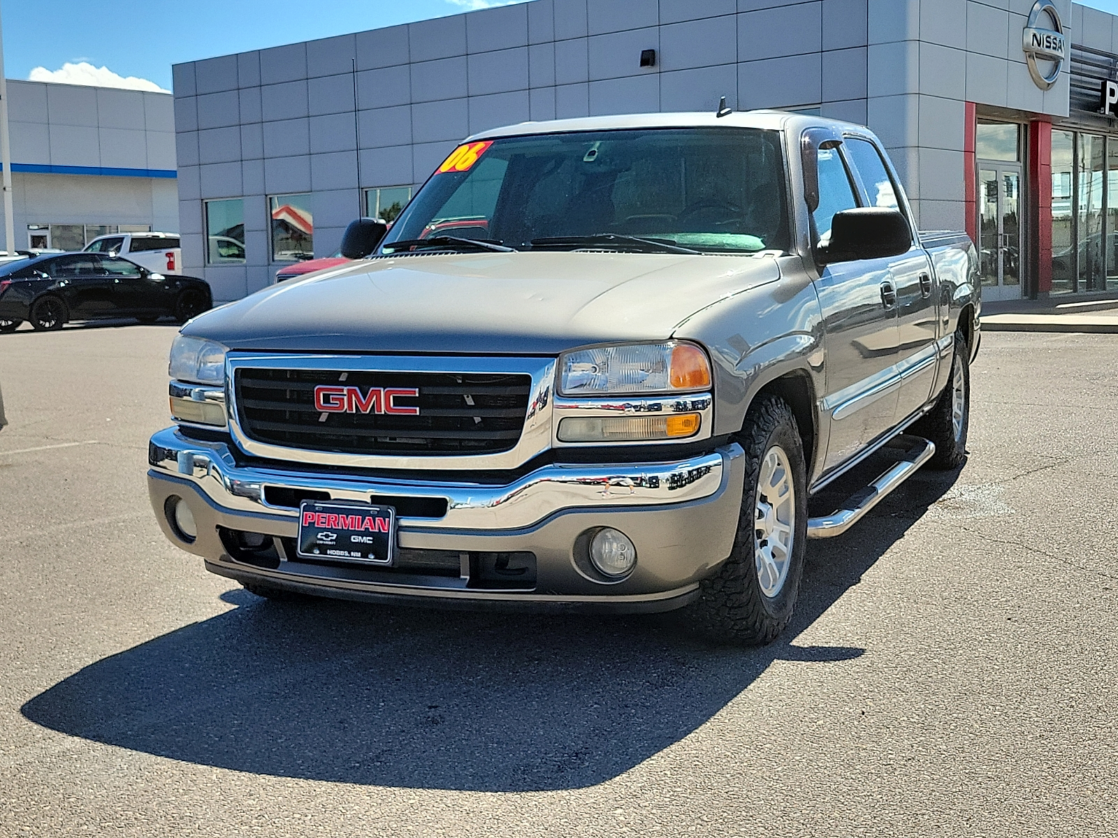 Used 2006 GMC Sierra 1500 SLE2 Crew Cab