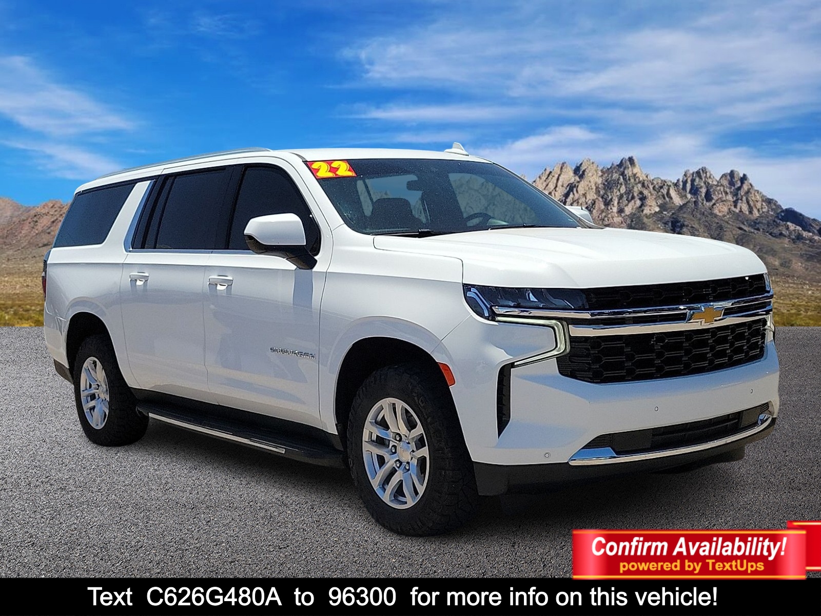 2022 Chevrolet Suburban