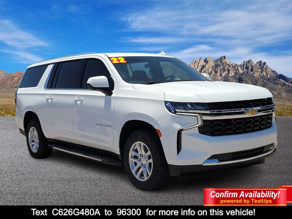 Used 2022 Chevrolet Suburban 4WD LS Sport Utility