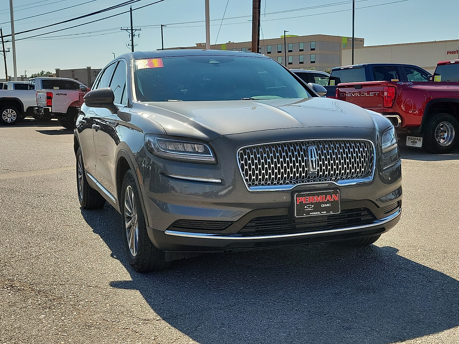 Used 2021 Lincoln Nautilus Reserve Sport Utility