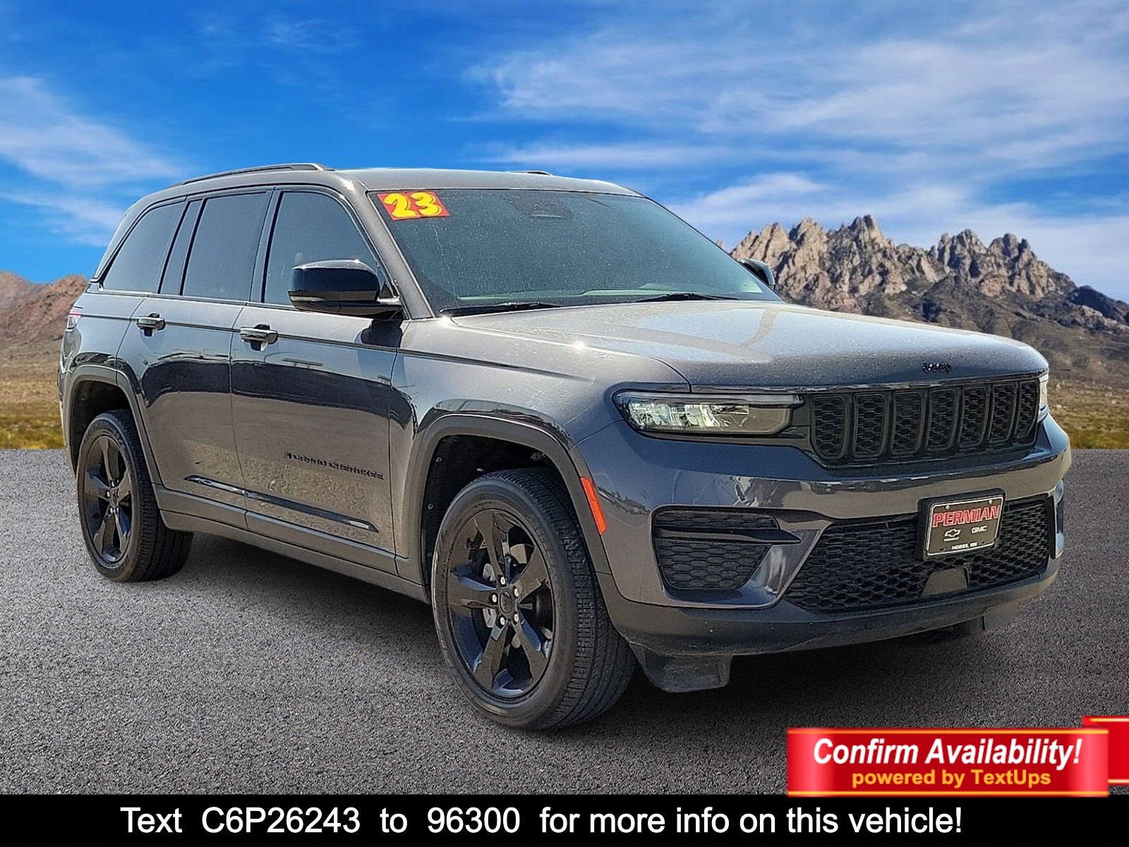 2023 Jeep Grand Cherokee