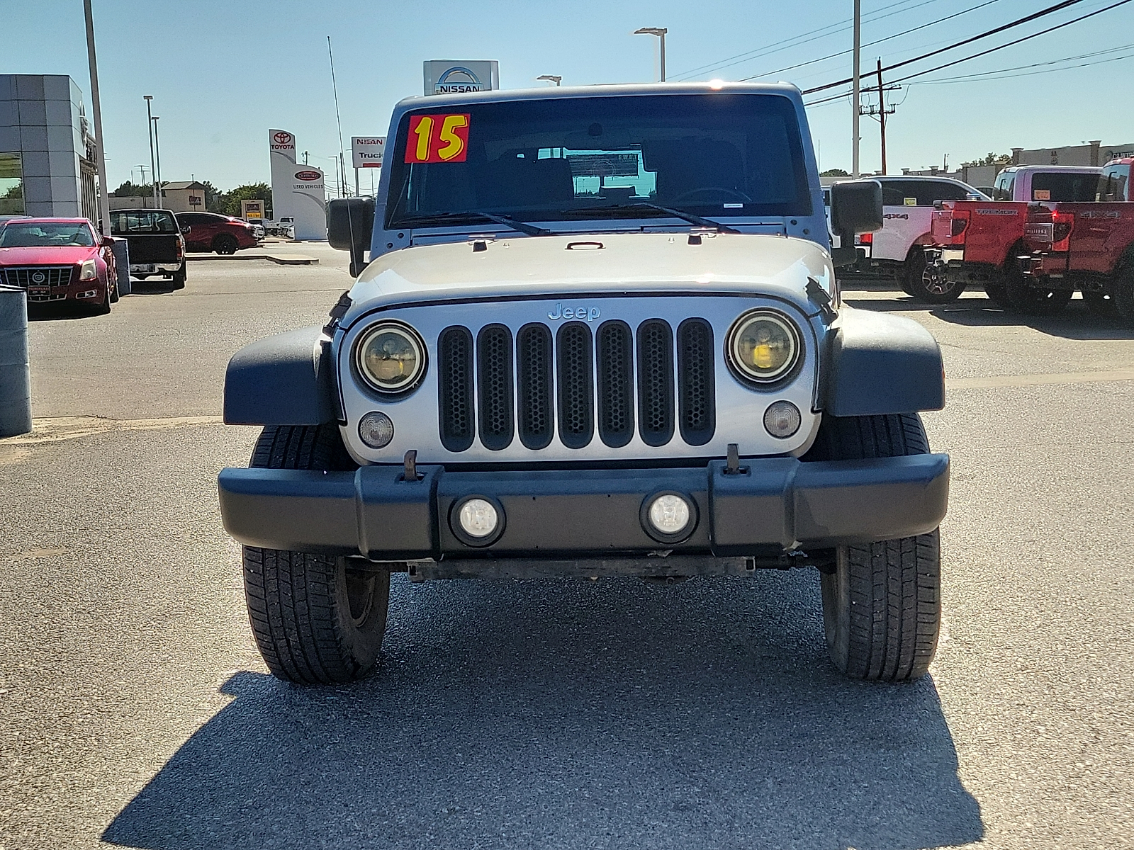 Used 2015 Jeep Wrangler Sport Sport Utility