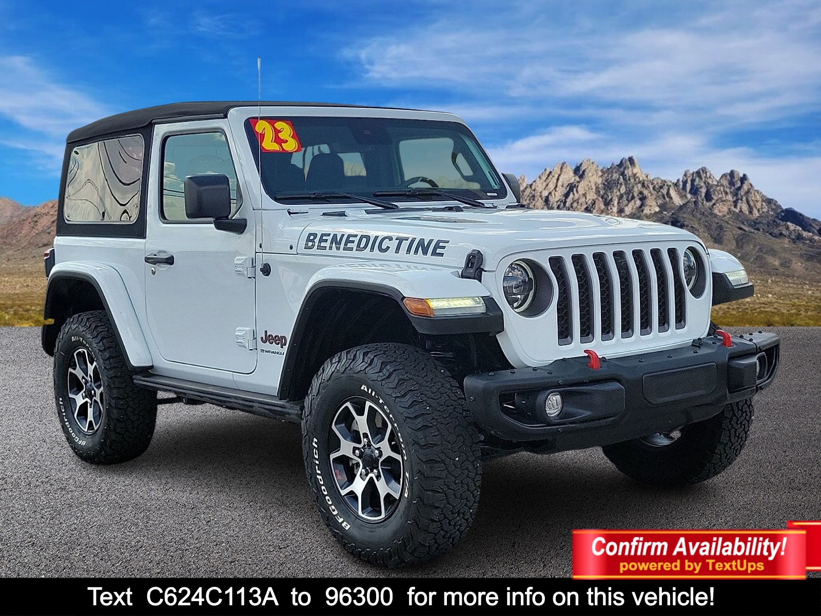 2023 Jeep Wrangler 2-Door Rubicon
