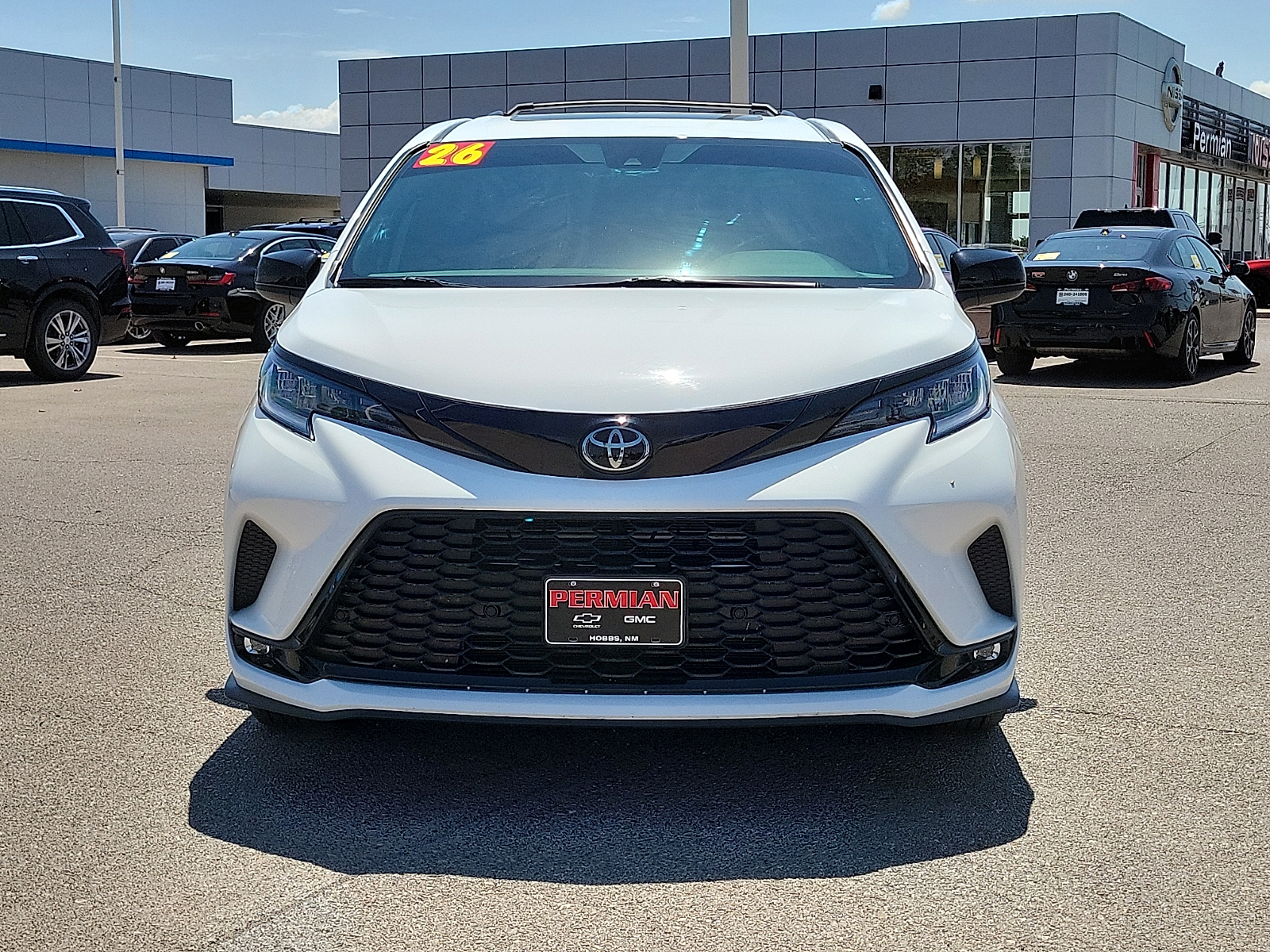 Used 2026 Toyota Sienna XSE Passenger Van
