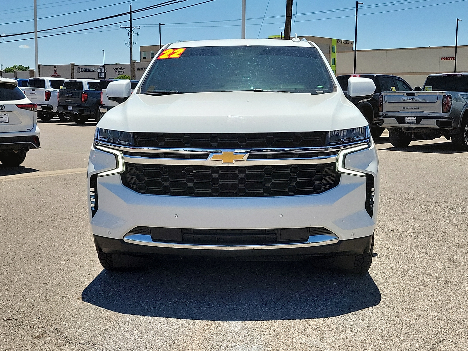 Used 2022 Chevrolet Suburban 4WD LS Sport Utility