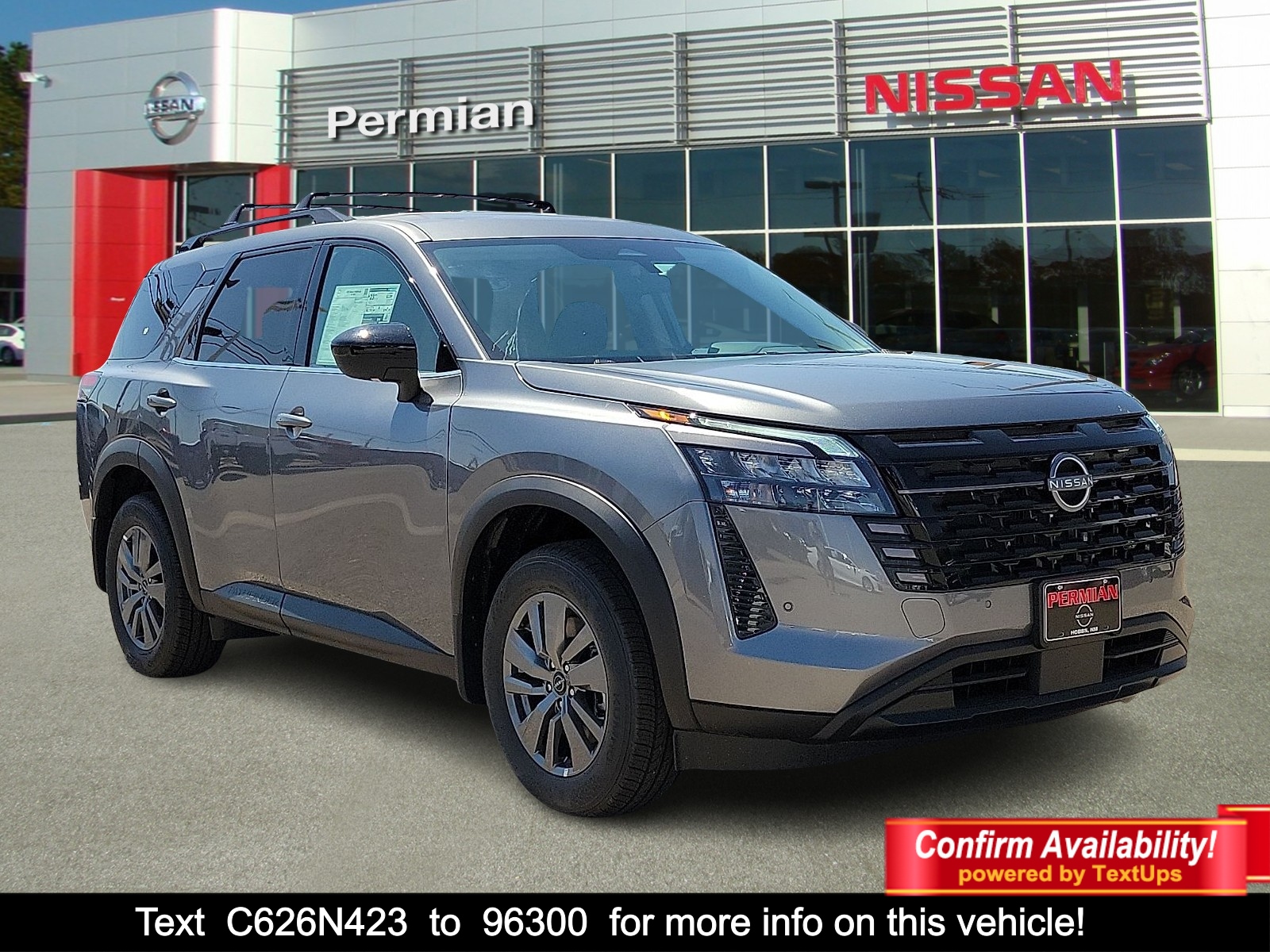 2026 Nissan Pathfinder