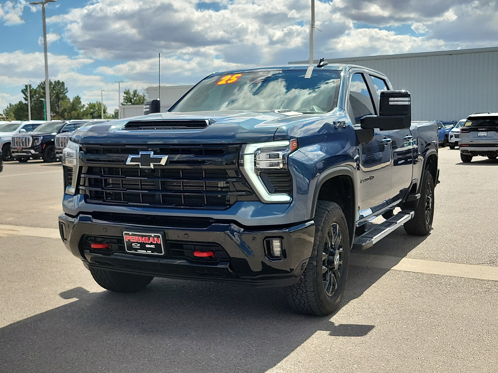 Used 2025 Chevrolet Silverado 2500HD 4WD Crew Cab Standard Bed LT Crew Cab