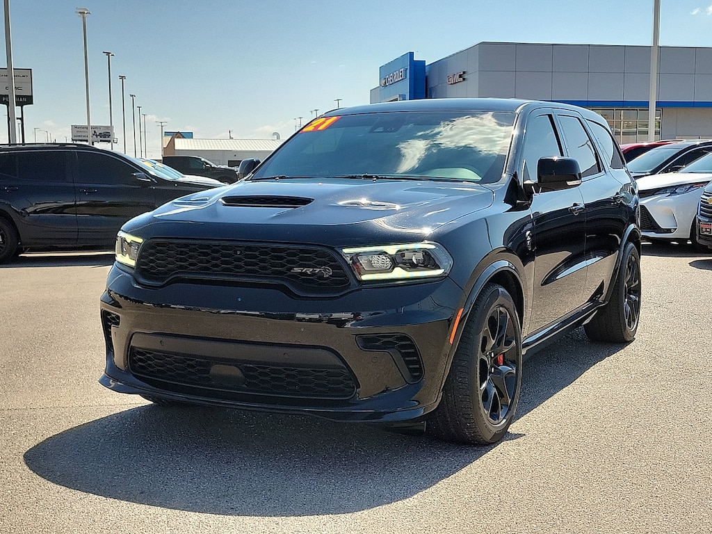 Used 2021 Dodge Durango SRT Hellcat AWD Sport Utility