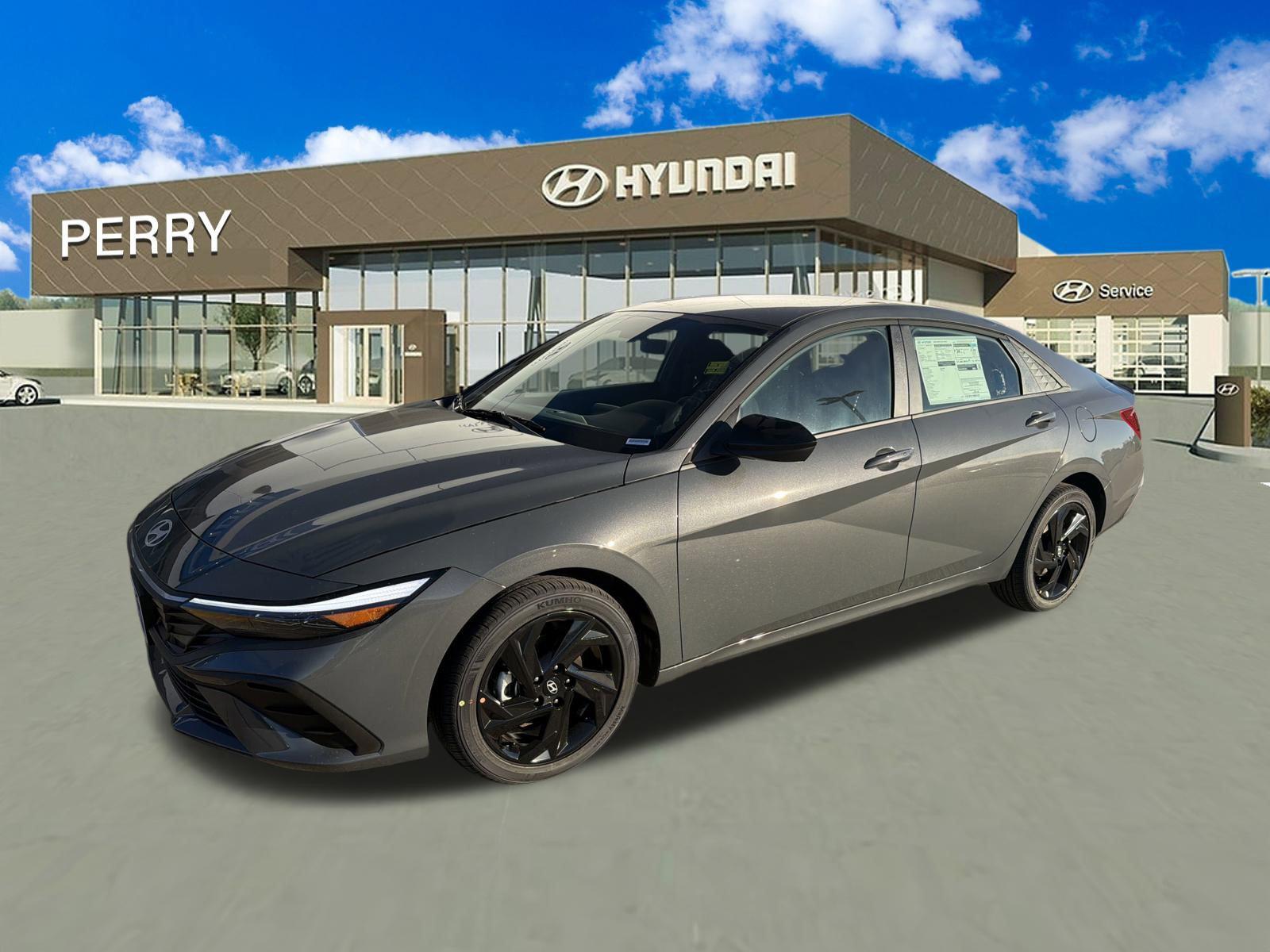 2026 Hyundai Elantra SEL Sport