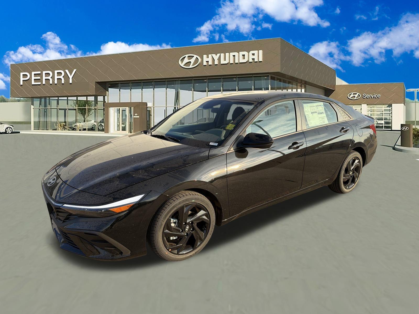 2026 Hyundai Elantra SEL Sport Sedan