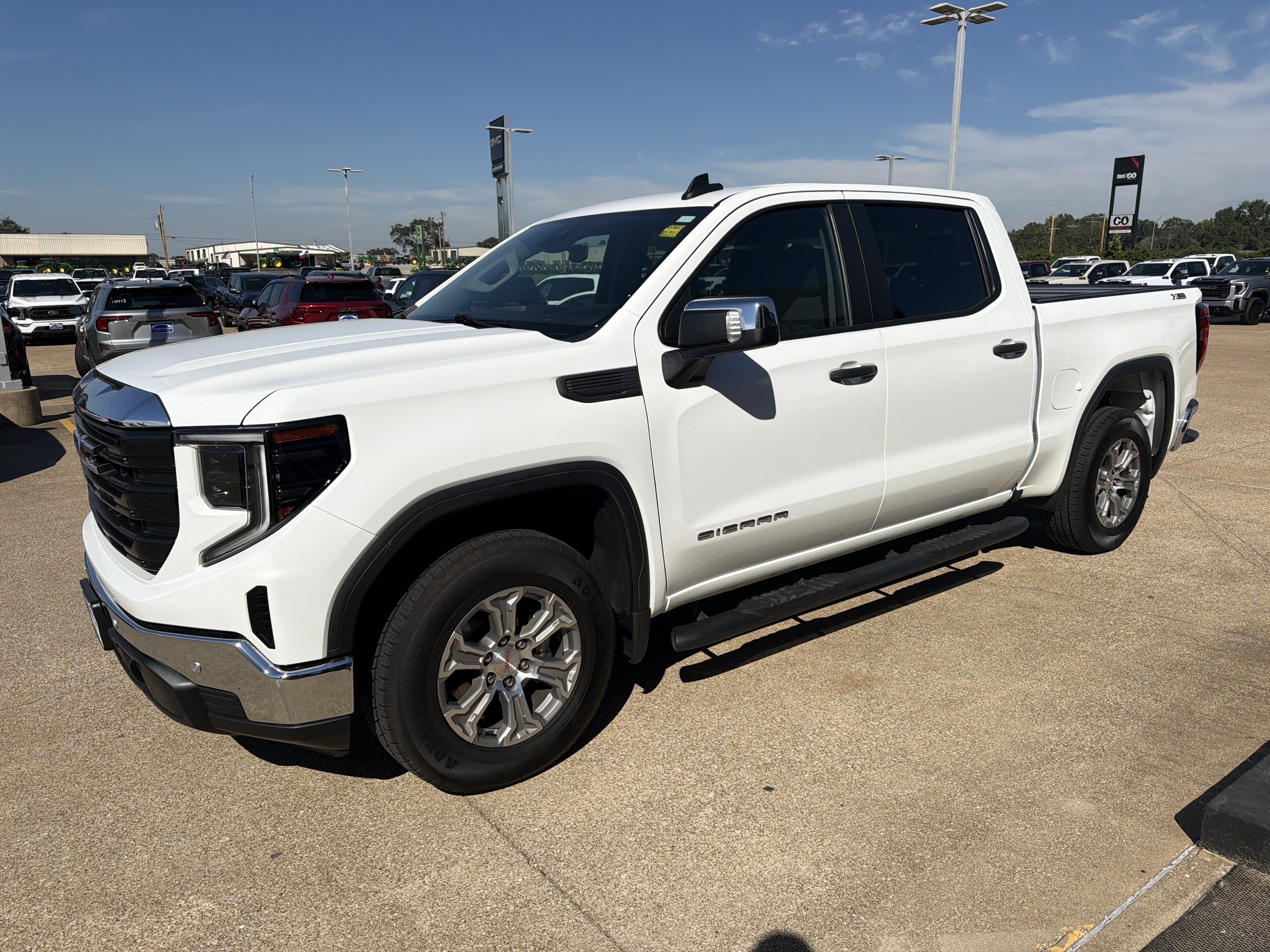 Used 2024 GMC Sierra 1500 Pro Truck Crew Cab