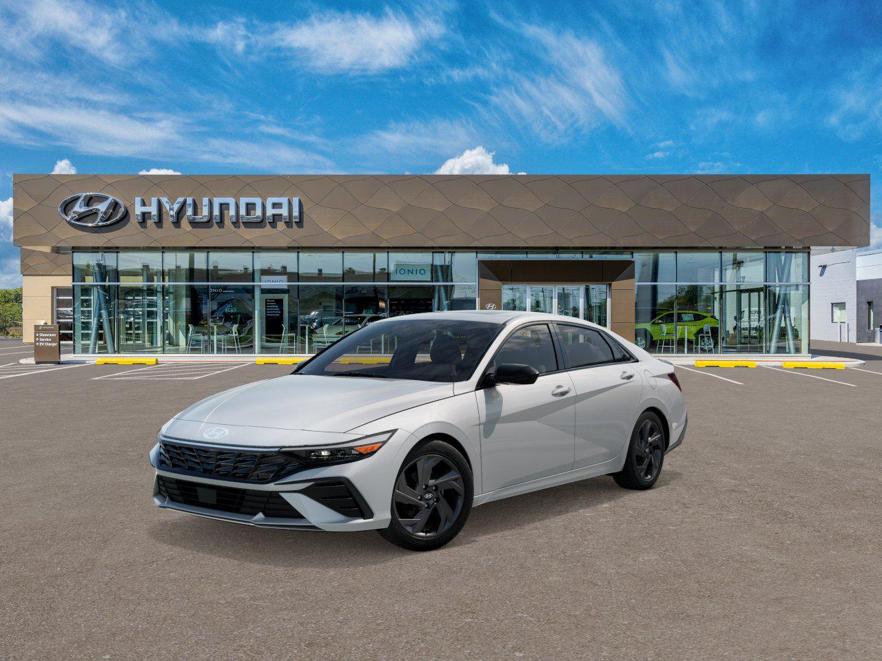 2026 Hyundai Elantra Blue