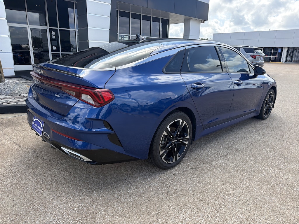 Used 2022 Kia K5 GT-Line Sedan