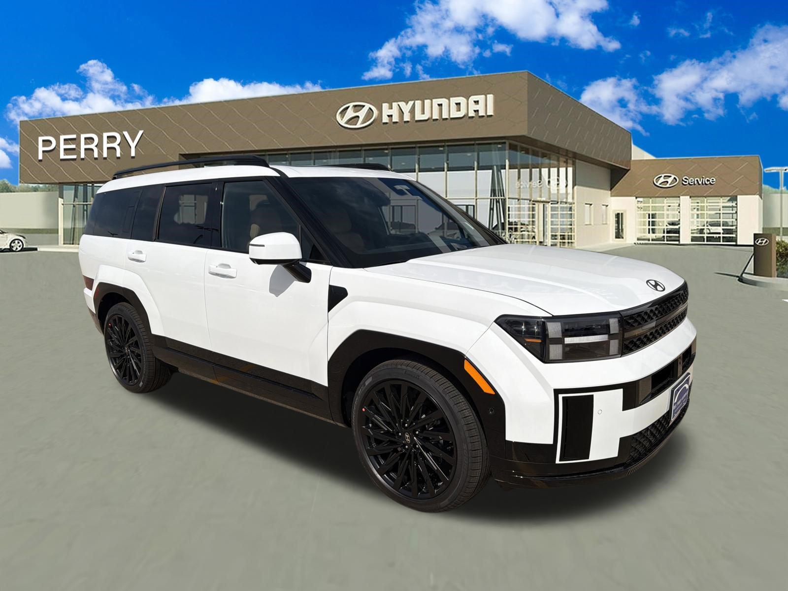 2026 Hyundai Santa Fe Calligraphy FWD SUV