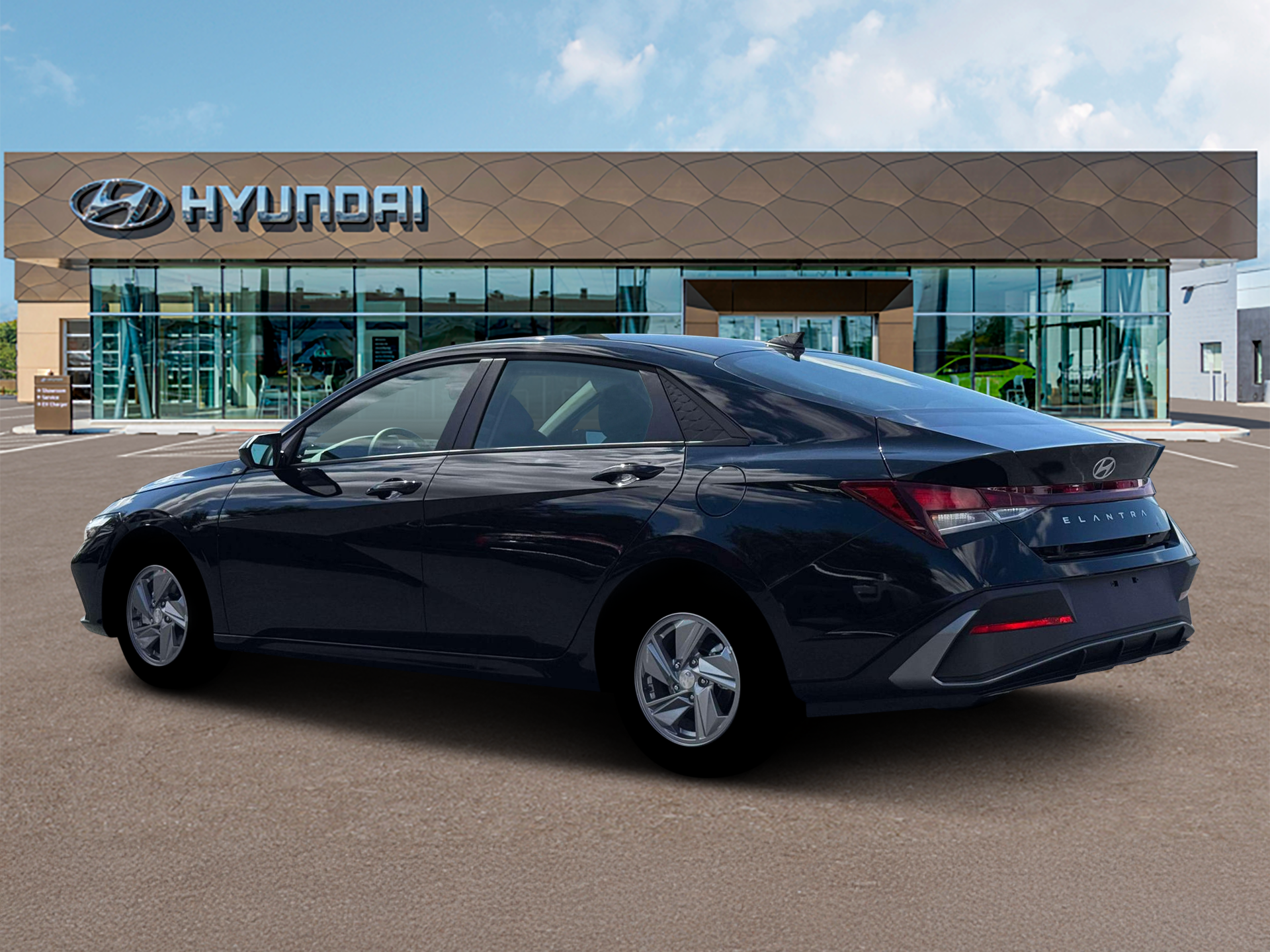 New 2026 Hyundai Elantra SE Sedan