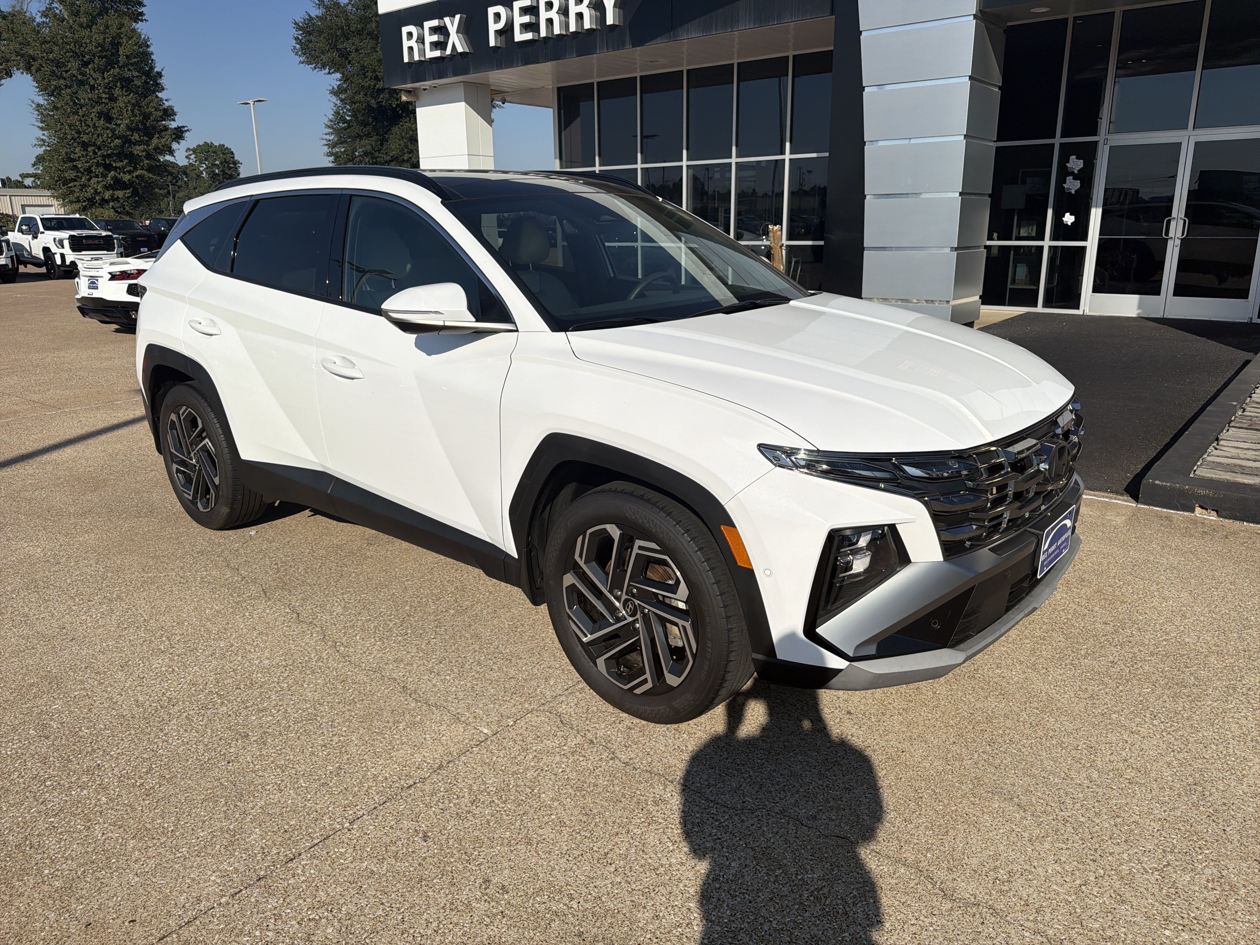 Used 2025 Hyundai Tucson Limited SUV