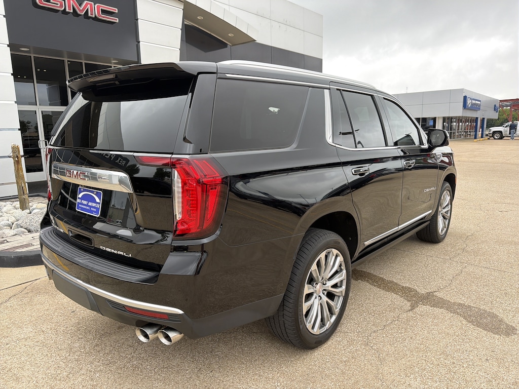 Used 2021 GMC Yukon Denali SUV