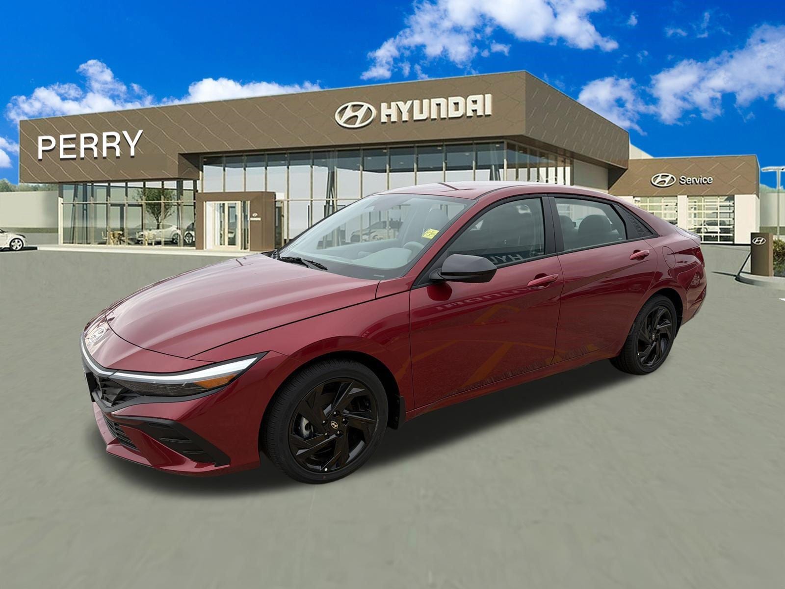 2026 Hyundai Elantra Blue