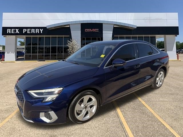 2023 Audi A3 Sedan Premium