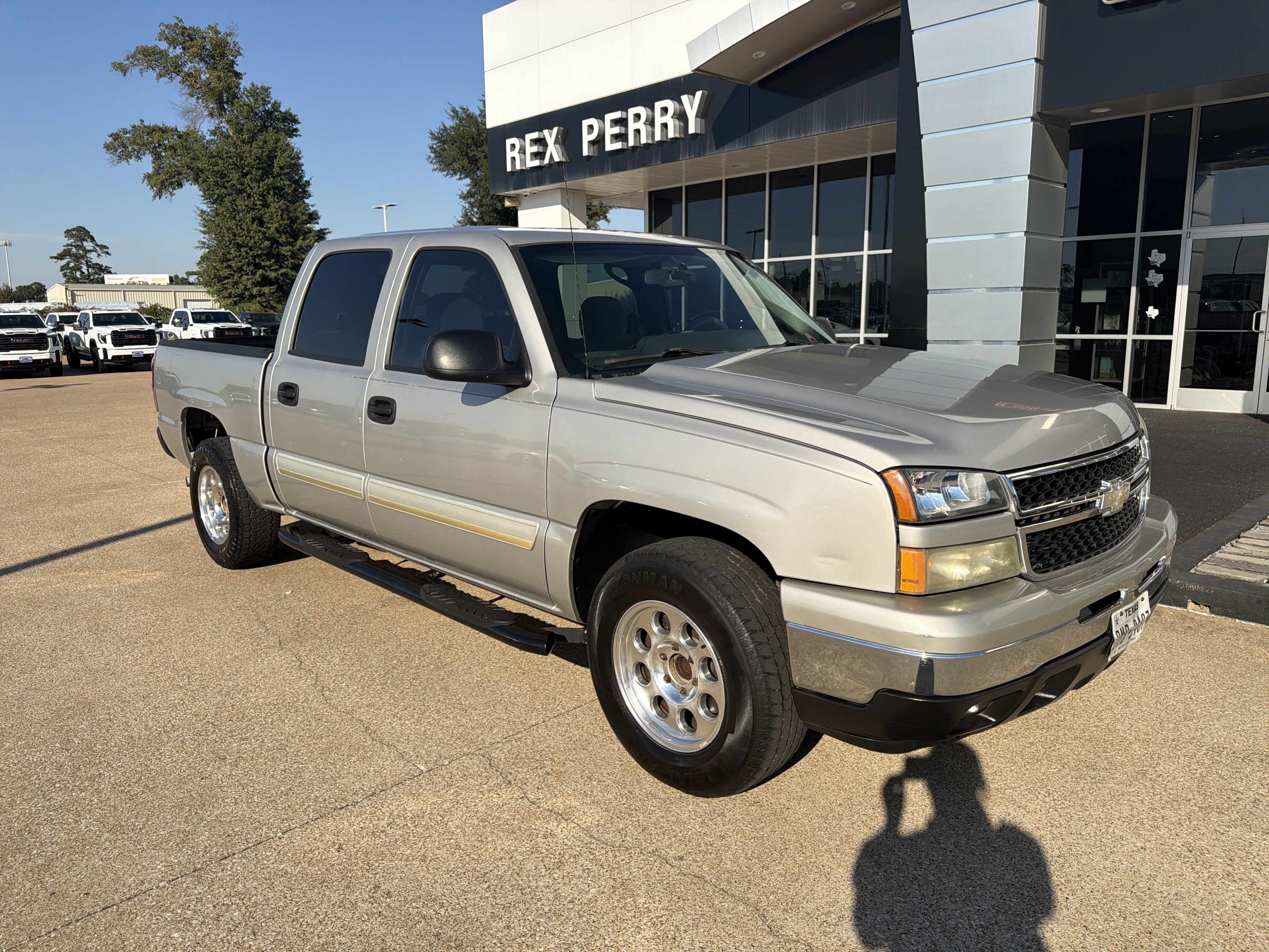 Used 2007 Chevrolet Silverado 1500 Classic Truck Crew Cab