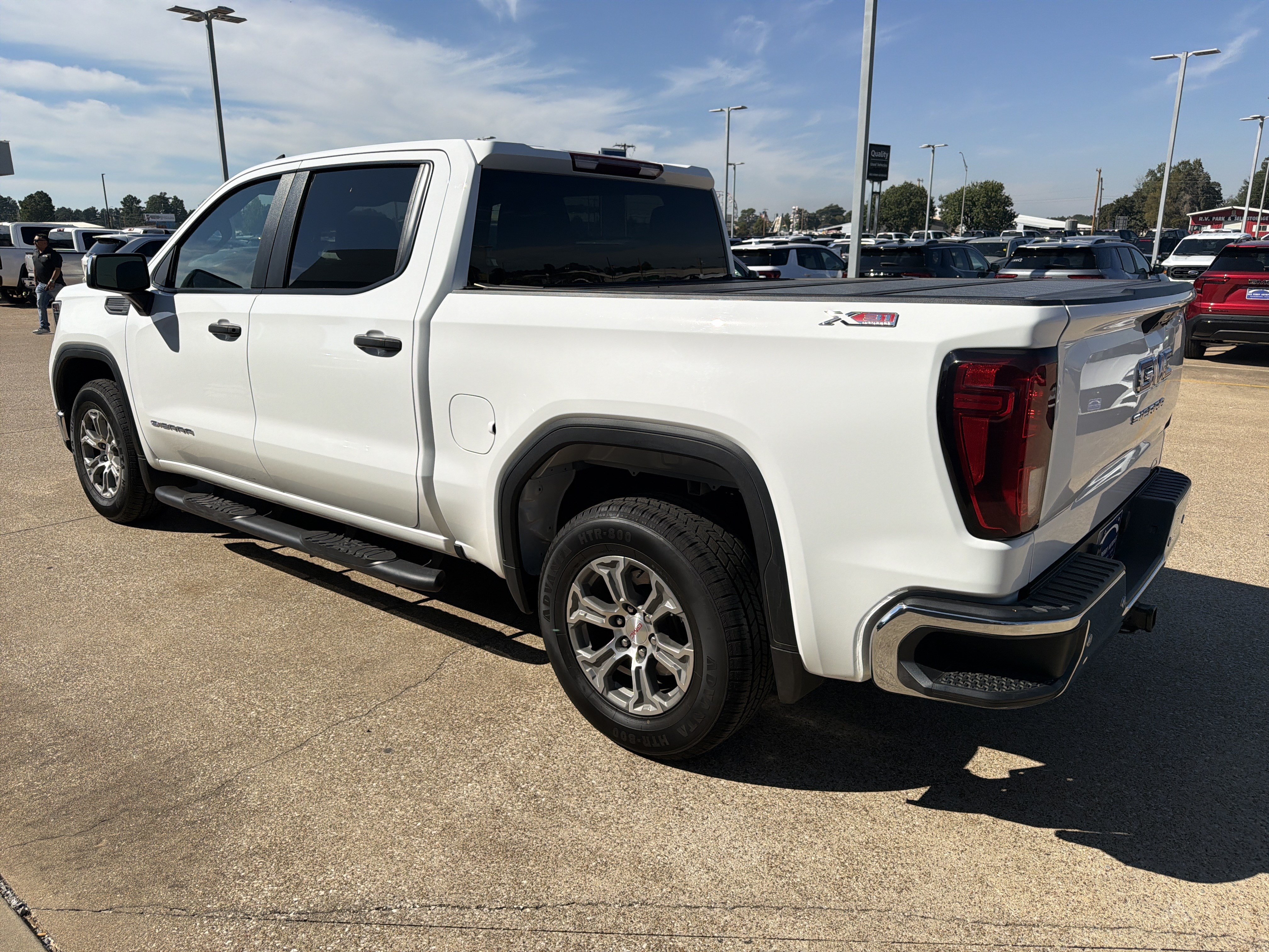 Used 2024 GMC Sierra 1500 Pro Truck Crew Cab