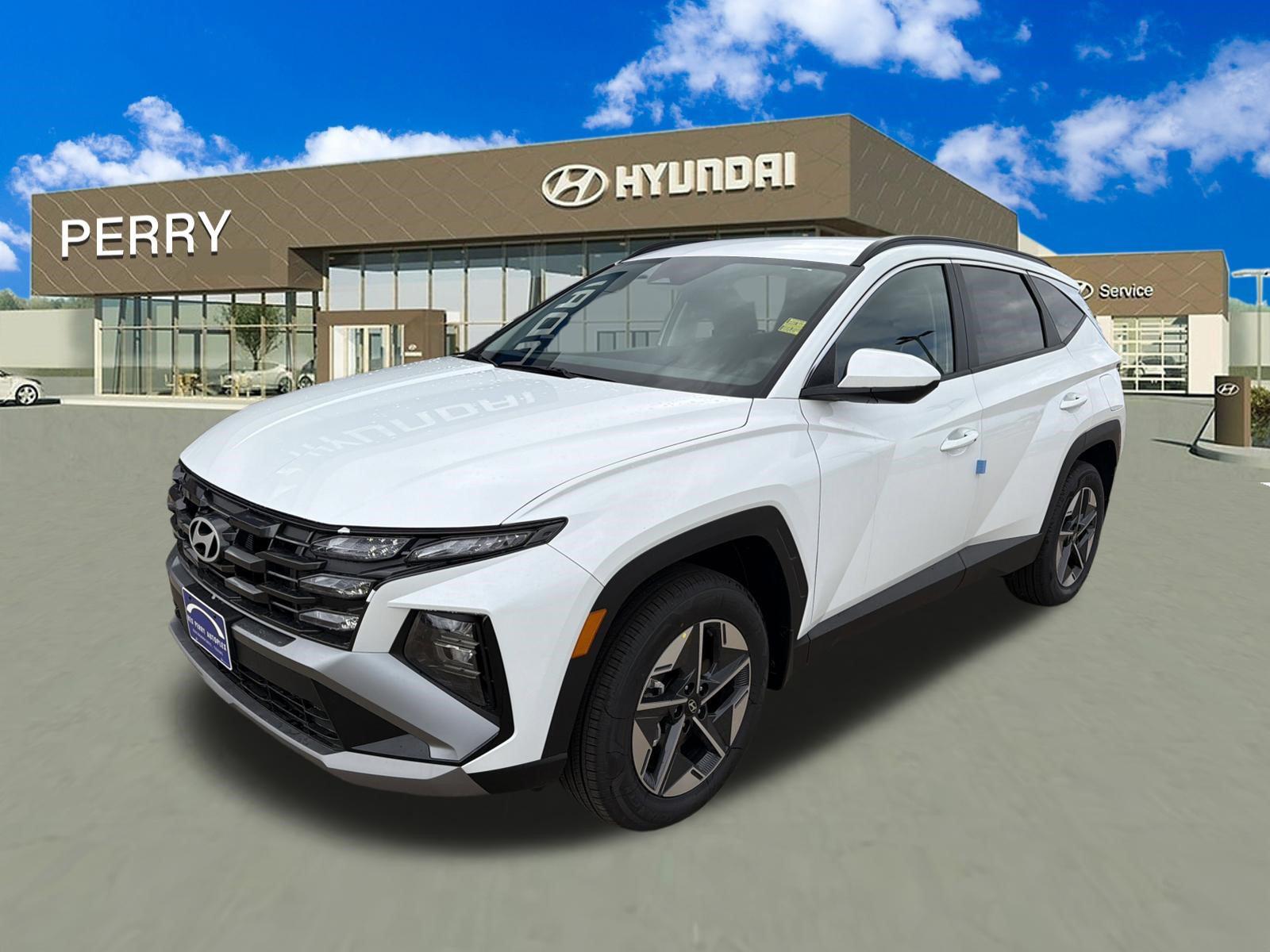 2026 Hyundai Tucson Hybrid SEL AWD SUV