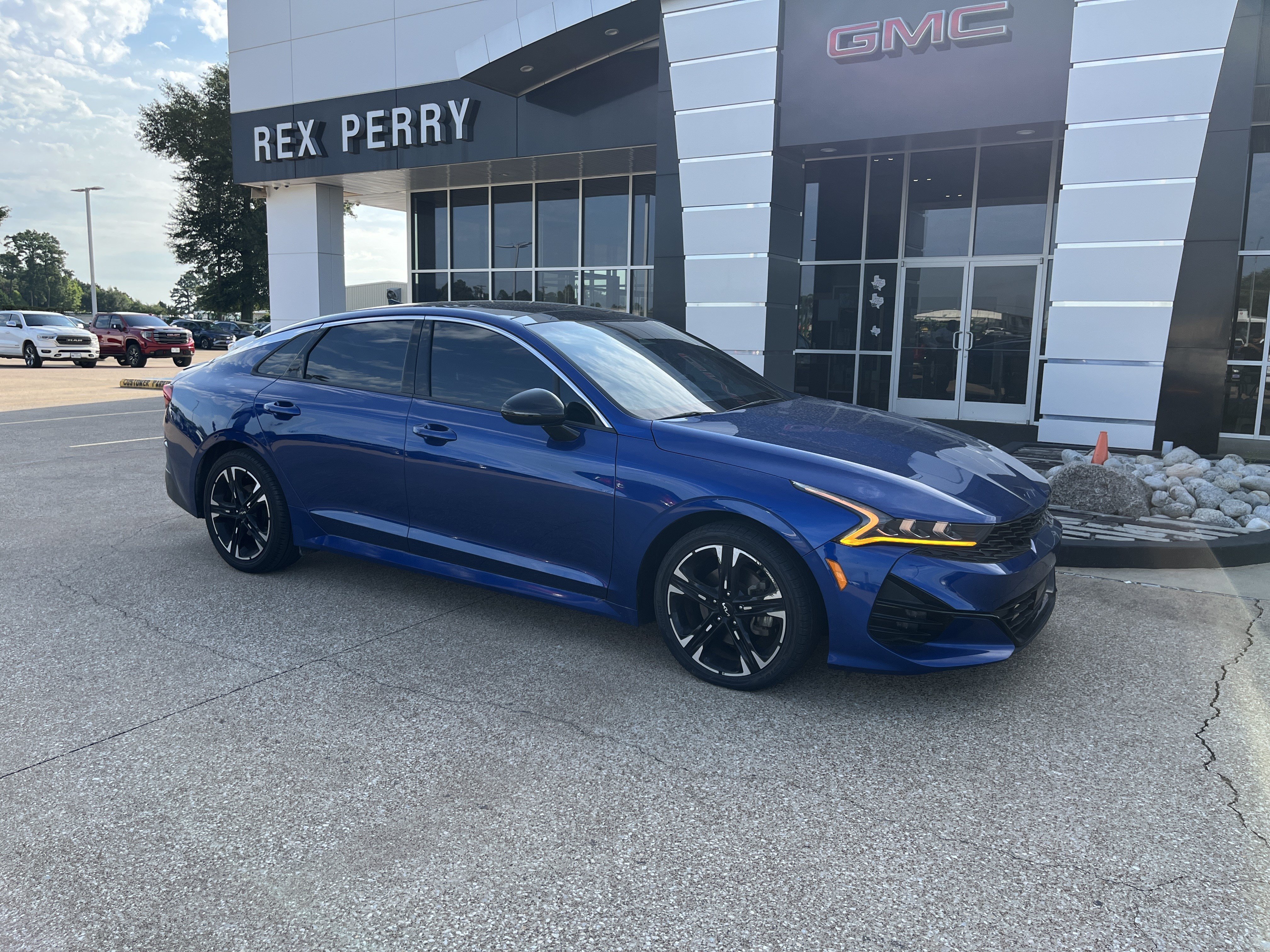 Used 2022 Kia K5 GT-Line Sedan