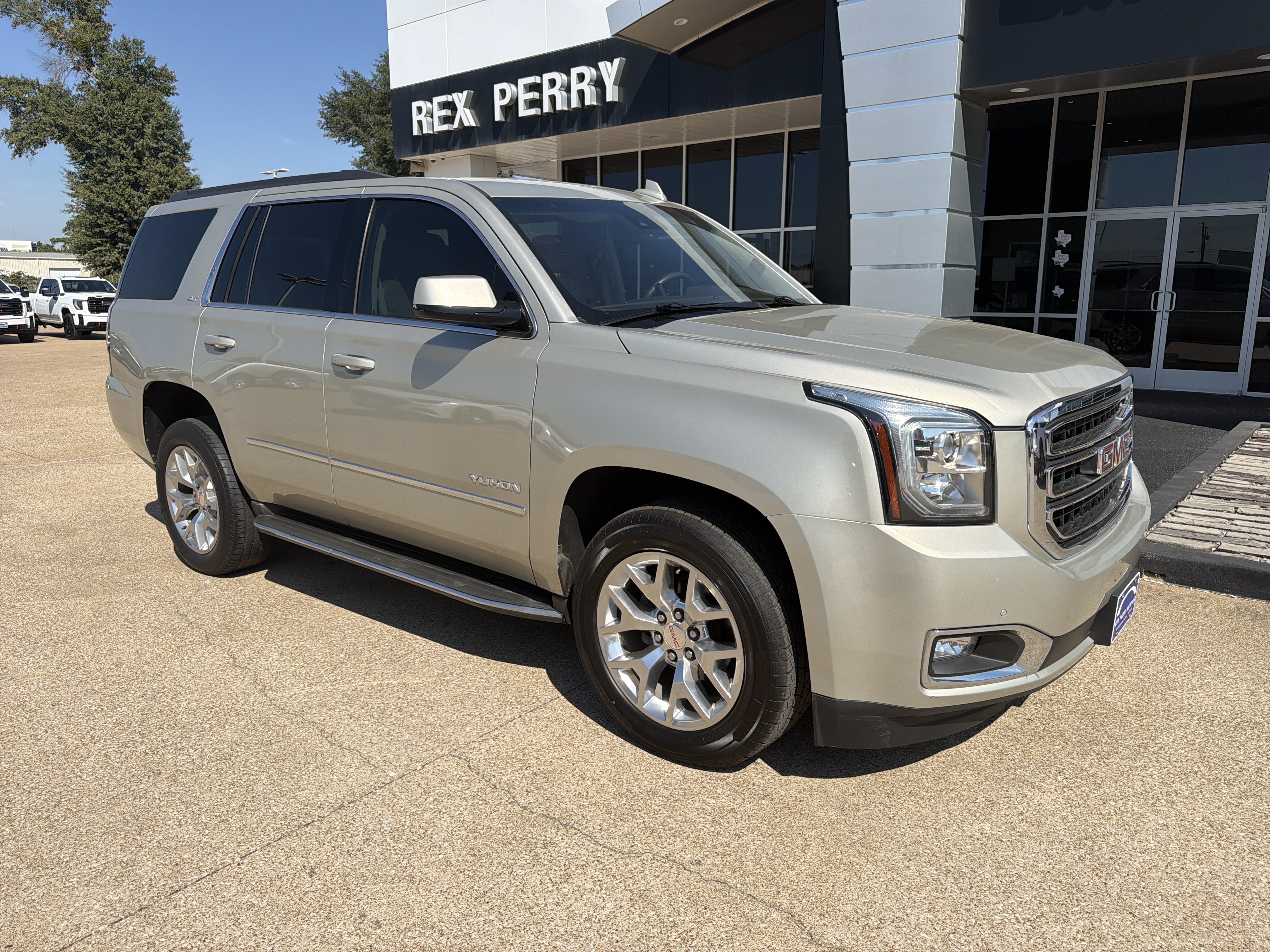 Used 2015 GMC Yukon SLT SUV