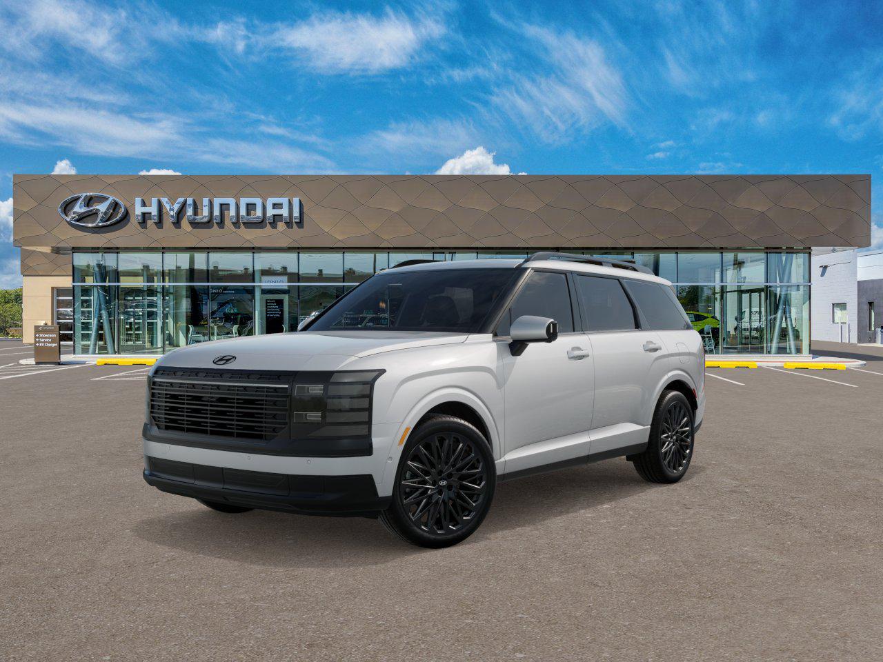 2027 Hyundai Palisade