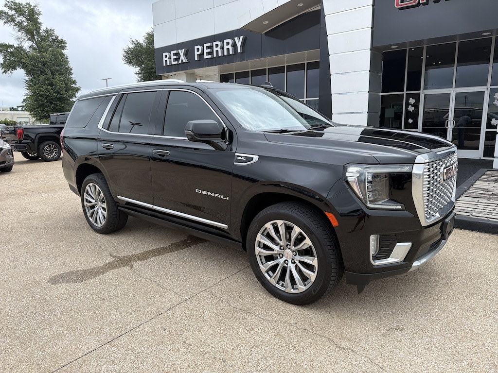 Used 2021 GMC Yukon Denali SUV