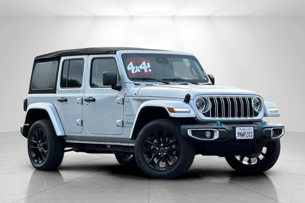 Used 2024 Jeep Wrangler Sahara 4xe SUV