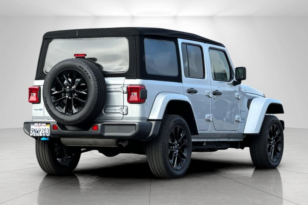 Used 2024 Jeep Wrangler Sahara 4xe SUV