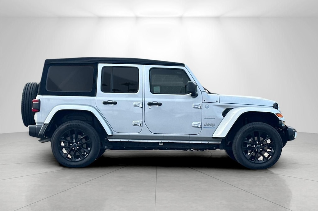 Used 2024 Jeep Wrangler Sahara 4xe SUV