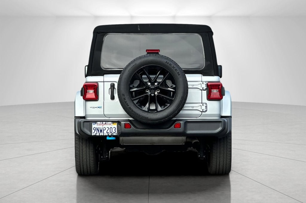 Used 2024 Jeep Wrangler Sahara 4xe SUV