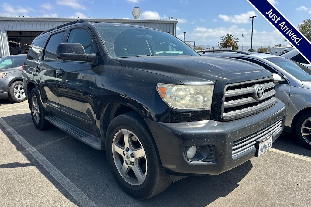 Used 2012 Toyota Sequoia SR5 SUV