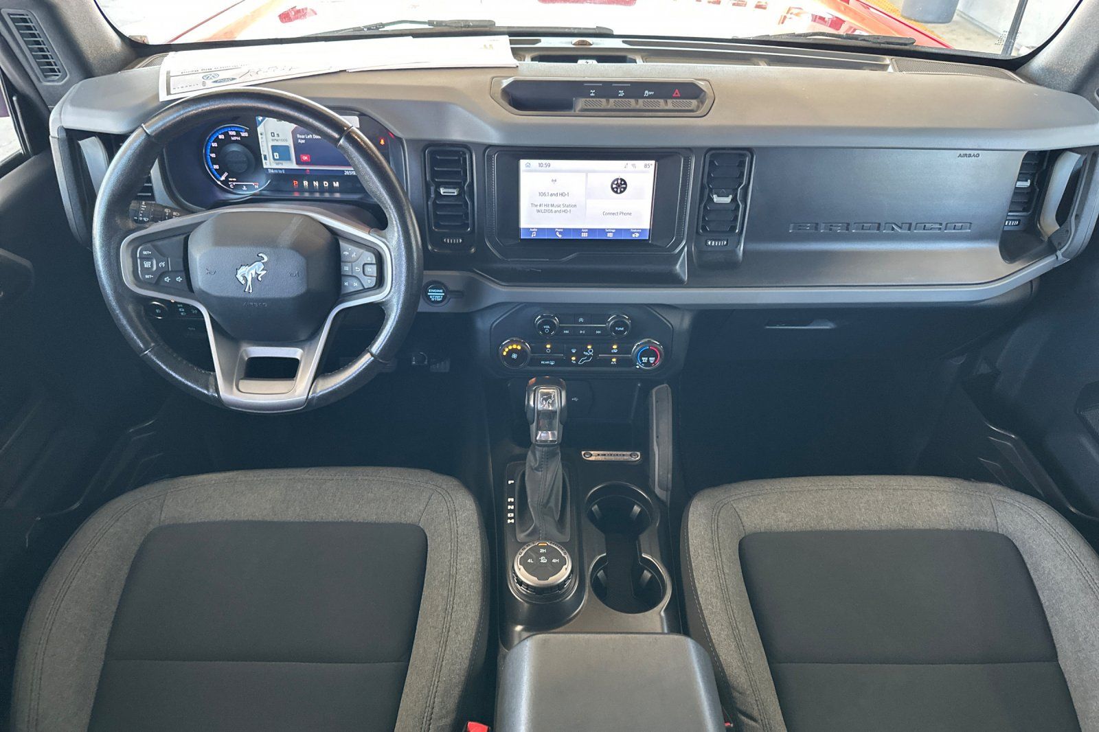 2022 Ford Bronco 4-Door Big Bend - Photo 12