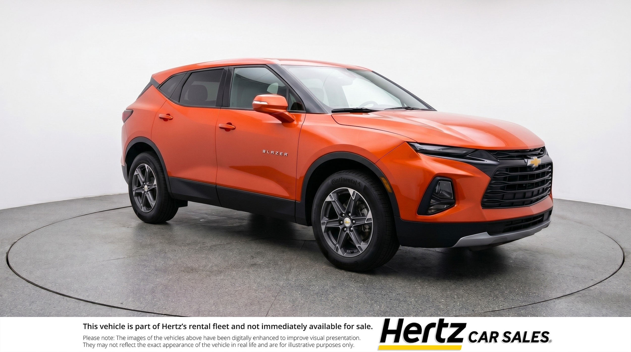 Thumbnail: 2026 Chevrolet Blazer - 1