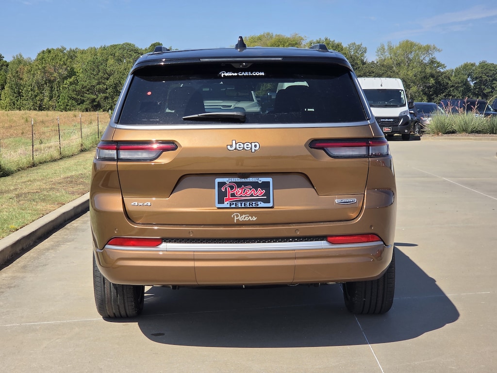 New 2027 Jeep Grand Cherokee L Summit Sport Utility