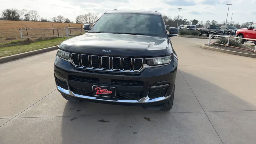 New 2025 Jeep Grand Cherokee L Limited Sport Utility