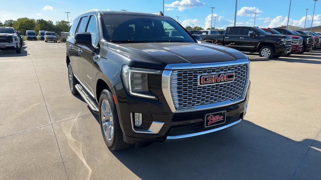 Used 2024 GMC Yukon Denali 4WD Denali