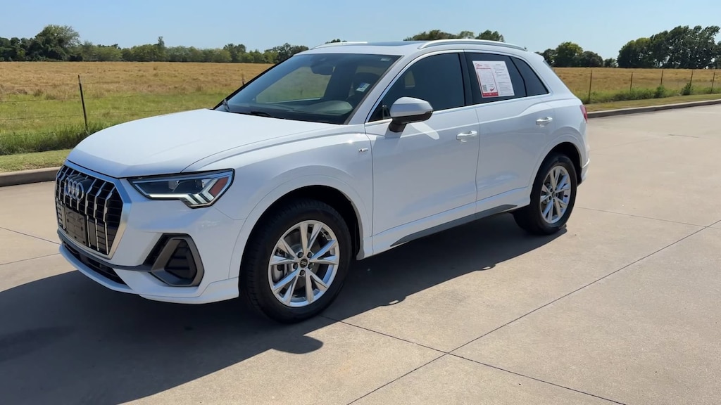 Used 2025 Audi Q3 Premium S line Premium 45 TFSI quattro