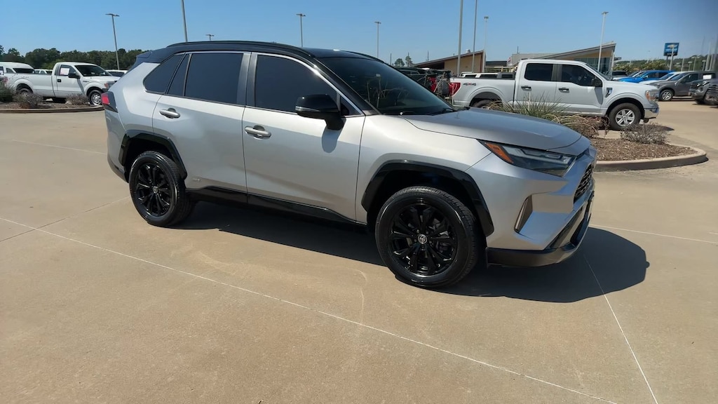 Used 2022 Toyota RAV4 Hybrid XSE Hybrid XSE AWD